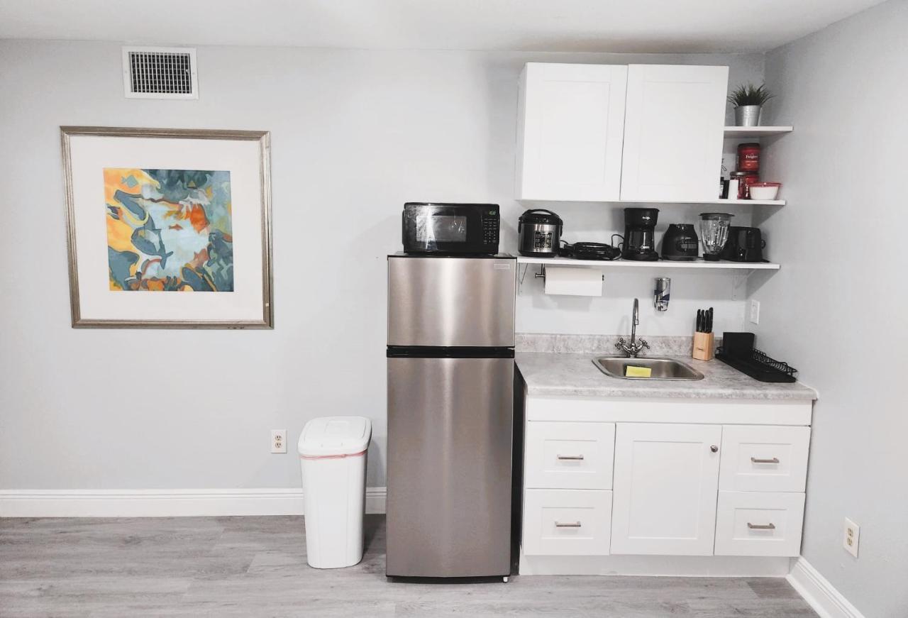 טאמפה Cheerful Super Suite + 2 Queen + Sofa Bed Minutes From The Airport! מראה חיצוני תמונה